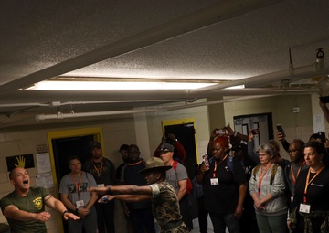 Recruiting Station Columbia Educators Workshop