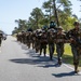 Atlantic Dragon| Marines with CLR-37 conduct hike with M240B medium machine guns
