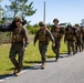Atlantic Dragon| Marines with CLR-37 conduct hike with M240B medium machine guns