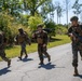 Atlantic Dragon | Marines with CLR-37 conduct hike with M240B medium machine guns