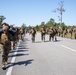 Atlantic Dragon | Marines with CLR-37 conduct hike with M240B medium machine guns