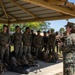Atlantic Dragon | Marines with CLR-37 conduct hike with M240B medium machine guns