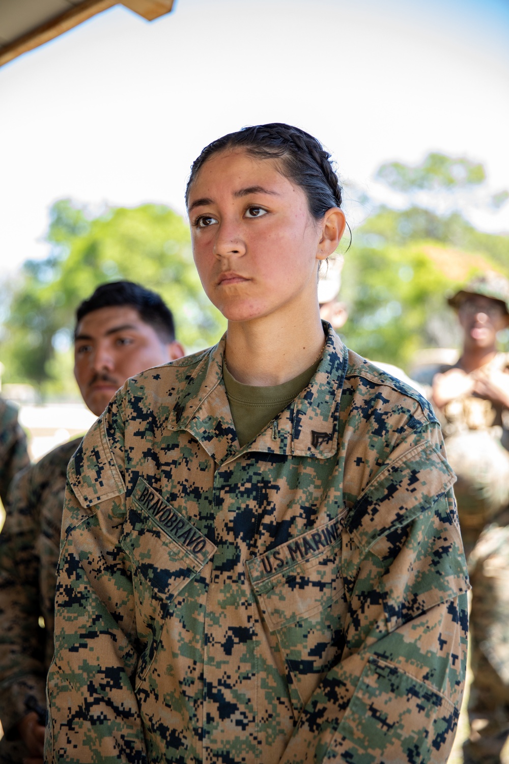 Atlantic Dragon | Marines with CLR-37 conduct hike with M240B medium machine guns