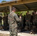 Atlantic Dragon | Marines with CLR-37 conduct hike with M240B medium machine guns