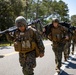Atlantic Dragon | Marines with CLR-37 conduct hike with M240B medium machine guns