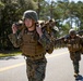 Atlantic Dragon | Marines with CLR-37 conduct hike with M240B medium machine guns