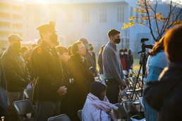 Humphreys community members celebrate Easter Sunrise