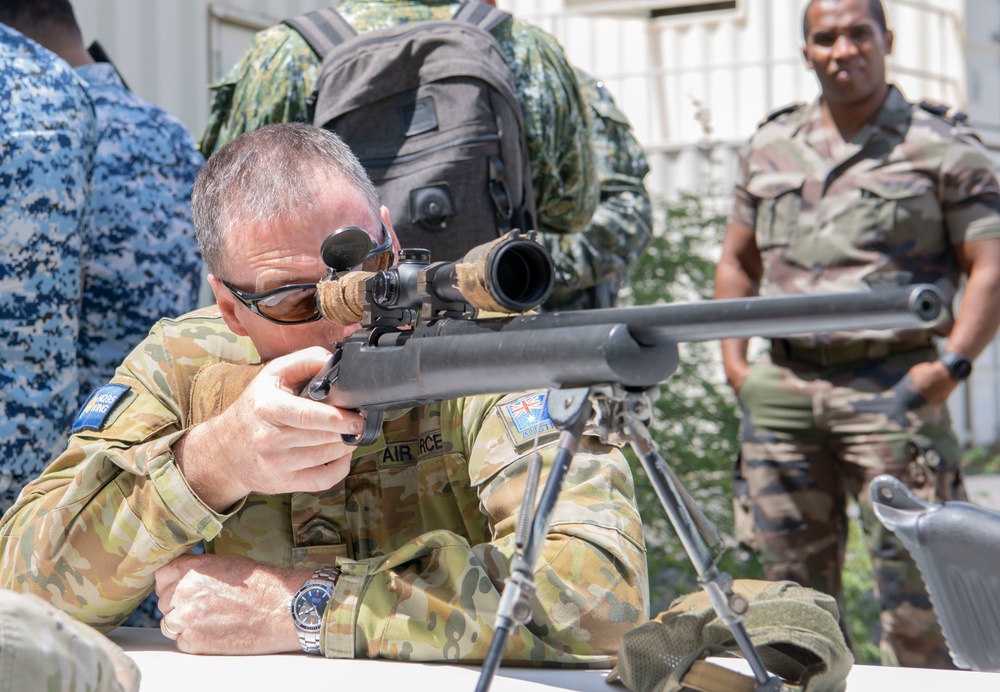 Pacific Defender 22-2 subject matter expert exchange