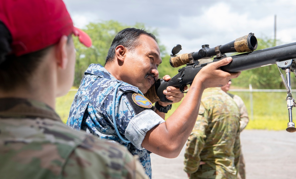 Pacific Defender 22-2 subject matter expert exchange