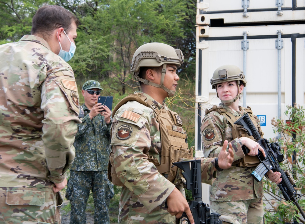 Pacific Defender 22-2 subject matter expert exchange