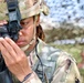 Expert Soldier Badge candidate tests weapons proficiency