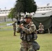 Expert Soldier Badge candidate tests weapons proficiency