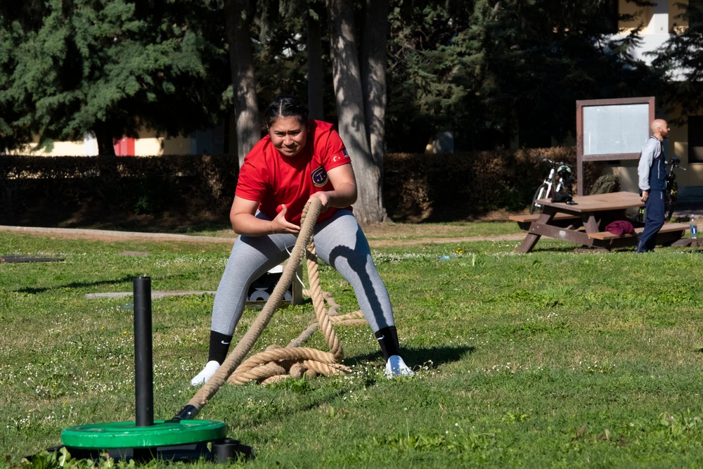 39 ABW hosts sports day for base community and NATO allies