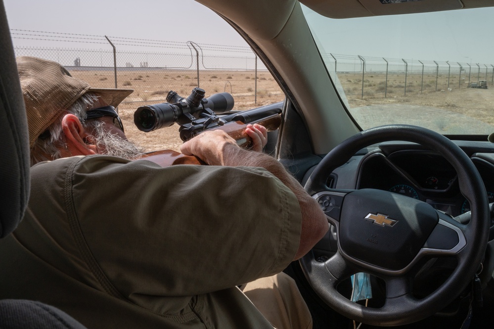 386th Air Expeditionary Wing Safety office and United States Department of Agriculture collaborate to keep flight line safe