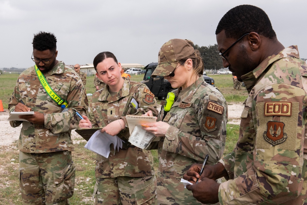 39th Air Base Wing conducts Titan Ready exercise