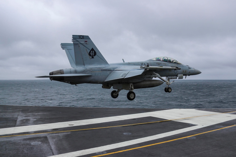 Air Ops on the USS Abraham Lincoln