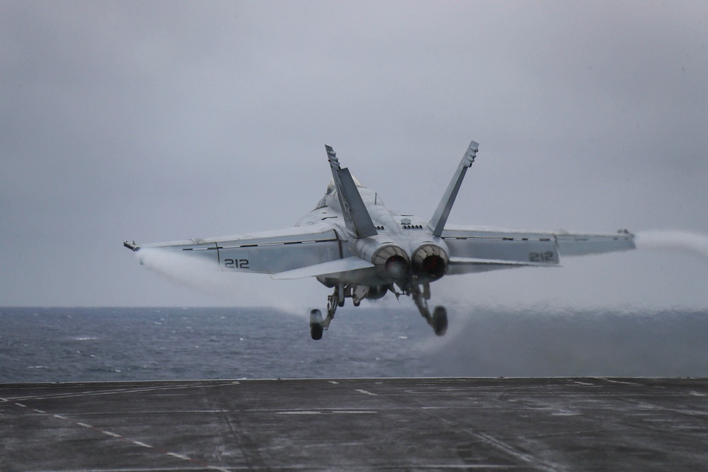 Air Ops on the USS Abraham Lincoln