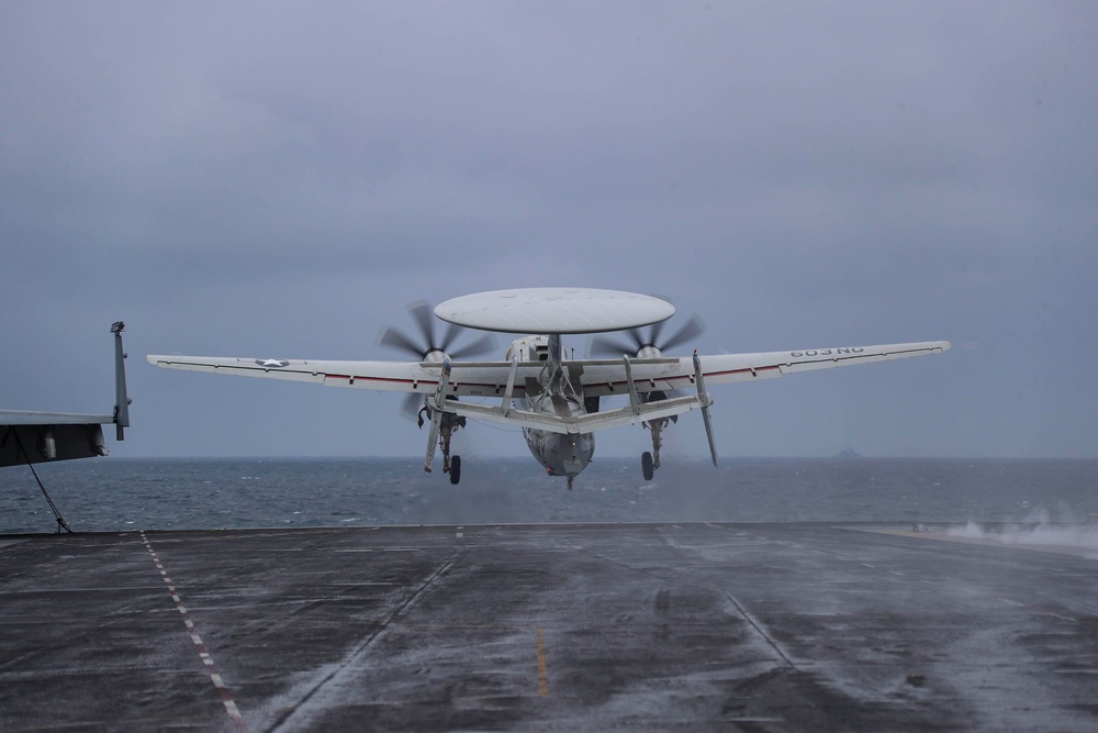 Air Ops on the USS Abraham Lincoln