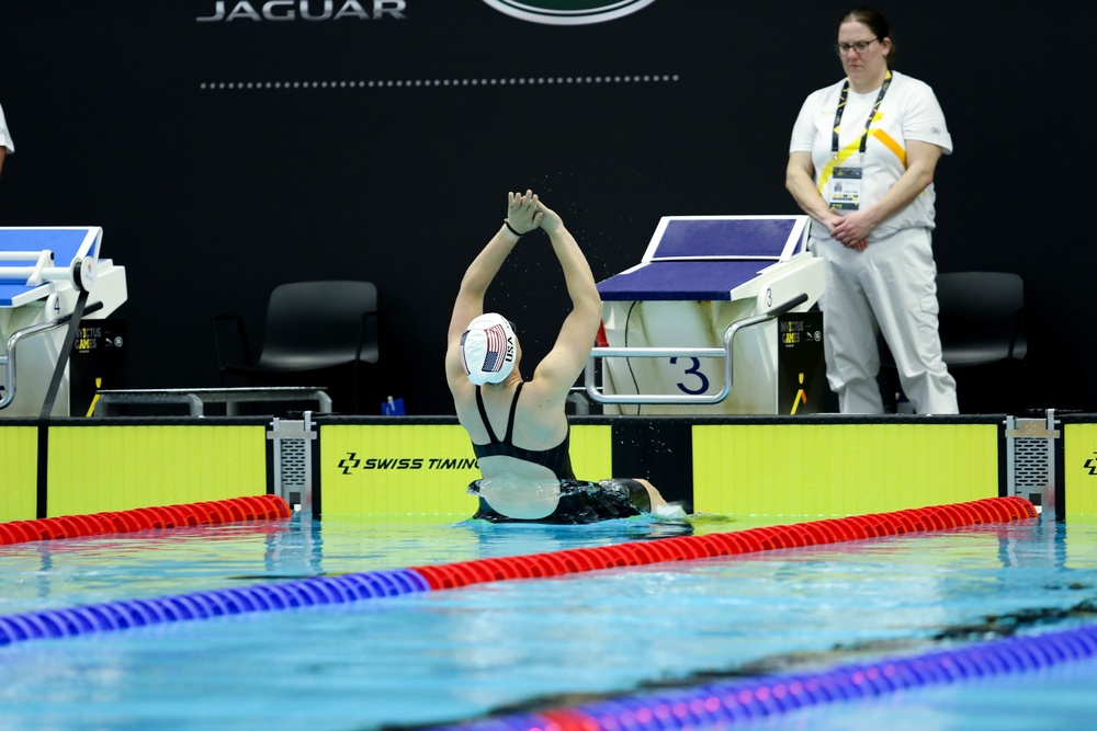 Invictus Games Team U.S. – Swimming