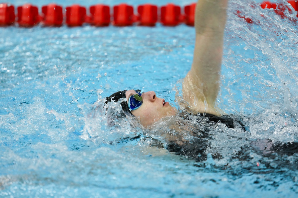 Invictus Games Team U.S. – Swimming