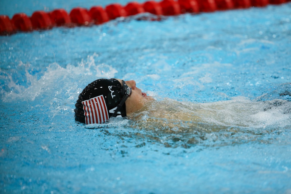 Invictus Games Team U.S. – Swimming