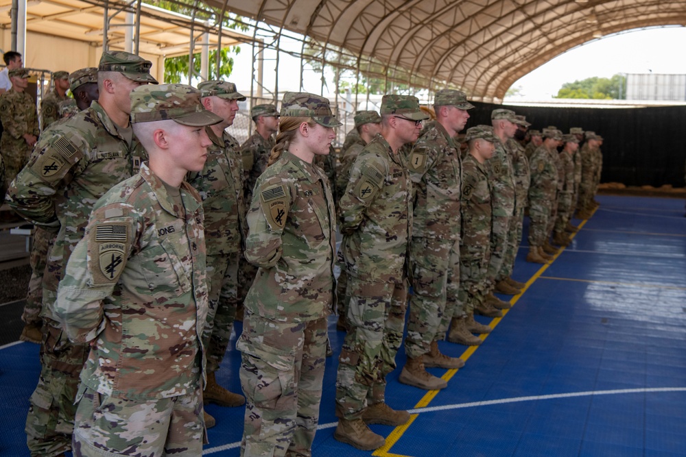 411th CAB assumes CJTF-HOA Civil Affairs mission
