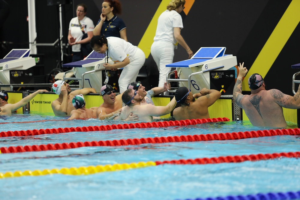 Invictus Games Team U.S. – Swimming