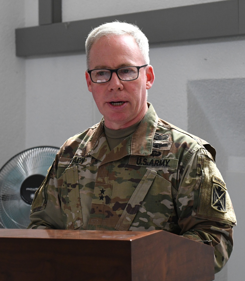 10th Army Air and Missile Defense Command St. Barbara’s Award Ceremony