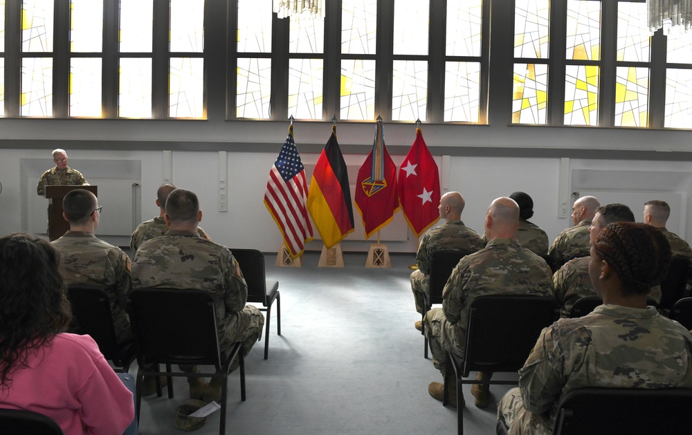 10th Army Air and Missile Defense Command St. Barbara’s Award Ceremony