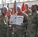 10th Army Air and Missile Defense Command St. Barbara’s Award Ceremony