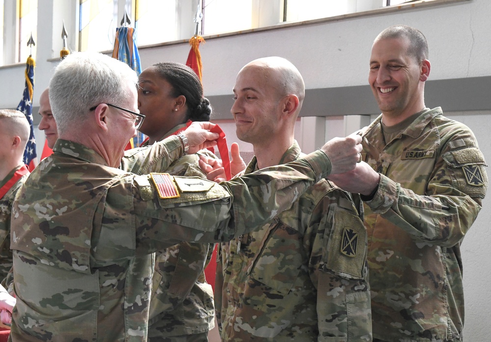10th Army Air and Missile Defense Command St. Barbara’s Award Ceremony