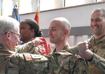 10th Army Air and Missile Defense Command St. Barbara’s Award Ceremony