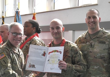 10th Army Air and Missile Defense Command St. Barbara’s Award Ceremony