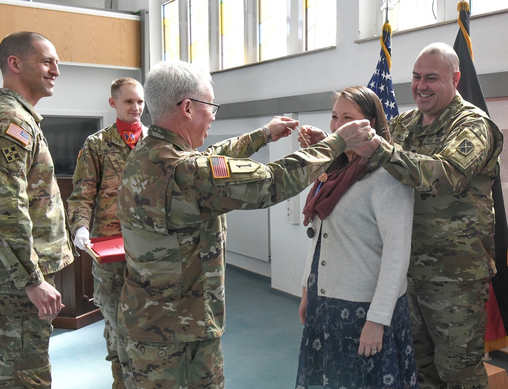 10th Army Air and Missile Defense Command St. Barbara’s Award Ceremony