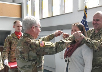 10th Army Air and Missile Defense Command St. Barbara’s Award Ceremony