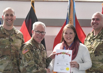 10th Army Air and Missile Defense Command St. Barbara’s Award Ceremony