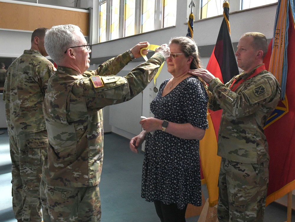 10th Army Air and Missile Defense Command St. Barbara’s Award Ceremony