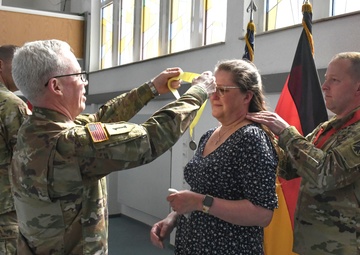 10th Army Air and Missile Defense Command St. Barbara’s Award Ceremony