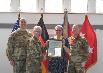10th Army Air and Missile Defense Command St. Barbara’s Award Ceremony