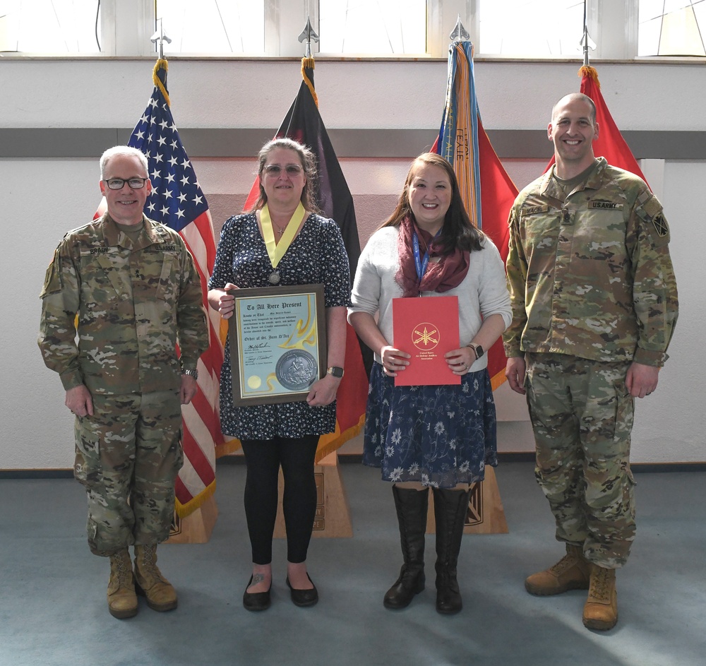 10th Army Air and Missile Defense Command St. Barbara’s Award Ceremony
