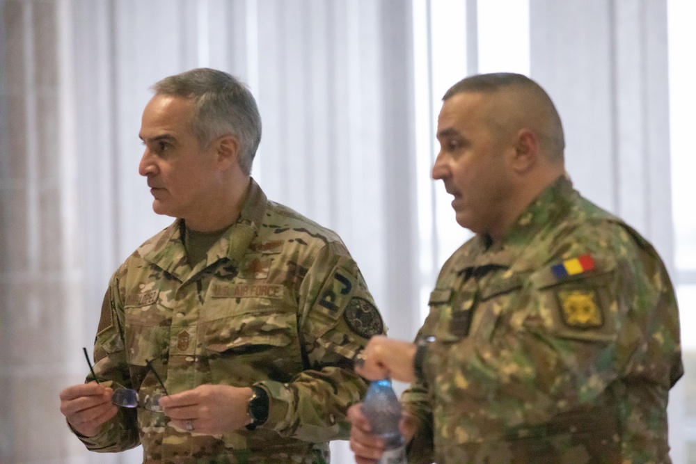 CJCS Visits Romania