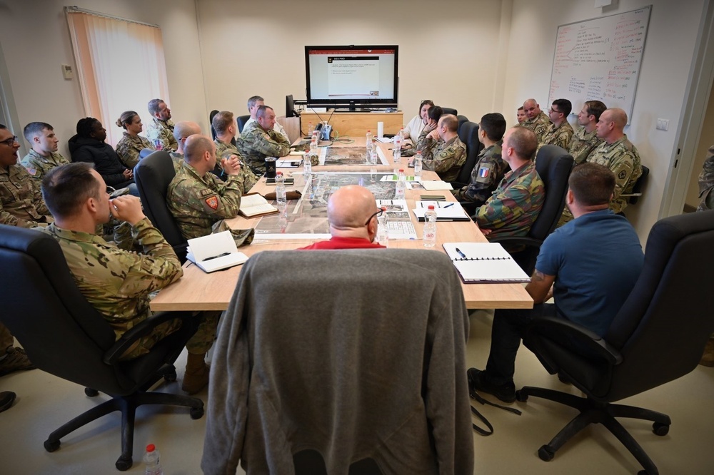 Exercise showcases multinational effort to bolster ‘Ready Garrison’ security in Europe