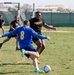 NATO Soldiers Build Competitive Spirits and Comradery Over Soccer