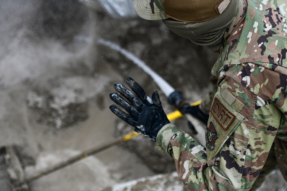 Mucking the Mission: Red Devils Rapid Airfield Damage Repair