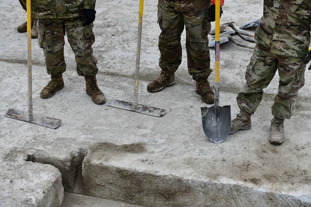 Mucking the Mission: Red Devils Rapid Airfield Damage Repair