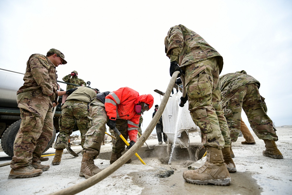 Mucking the Mission: Red Devils Rapid Airfield Damage Repair