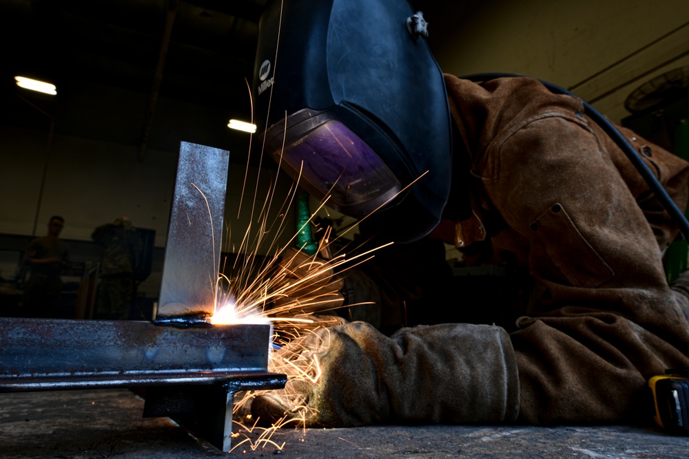 Forging the Force: Wolf Pack Welders
