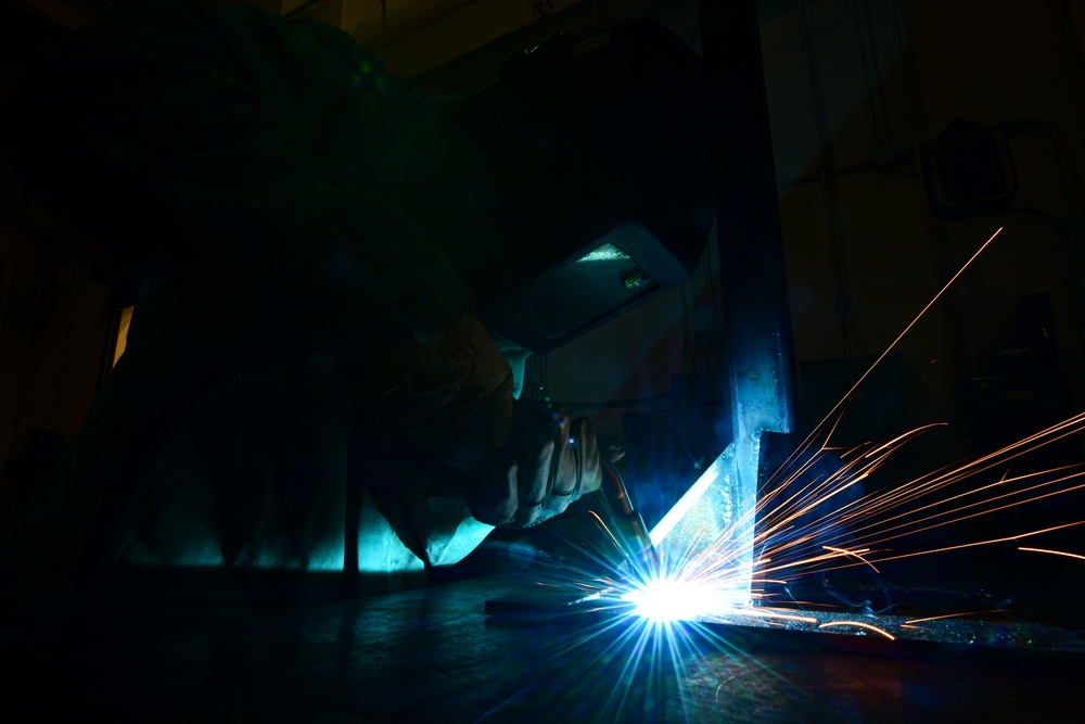Forging the Force: Wolf Pack Welders