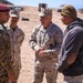 TF 51/5 CG Brig. Gen. Sullivan visits Marines in Jordan