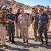 TF 51/5 CG Brig. Gen. Sullivan visits Marines in Jordan